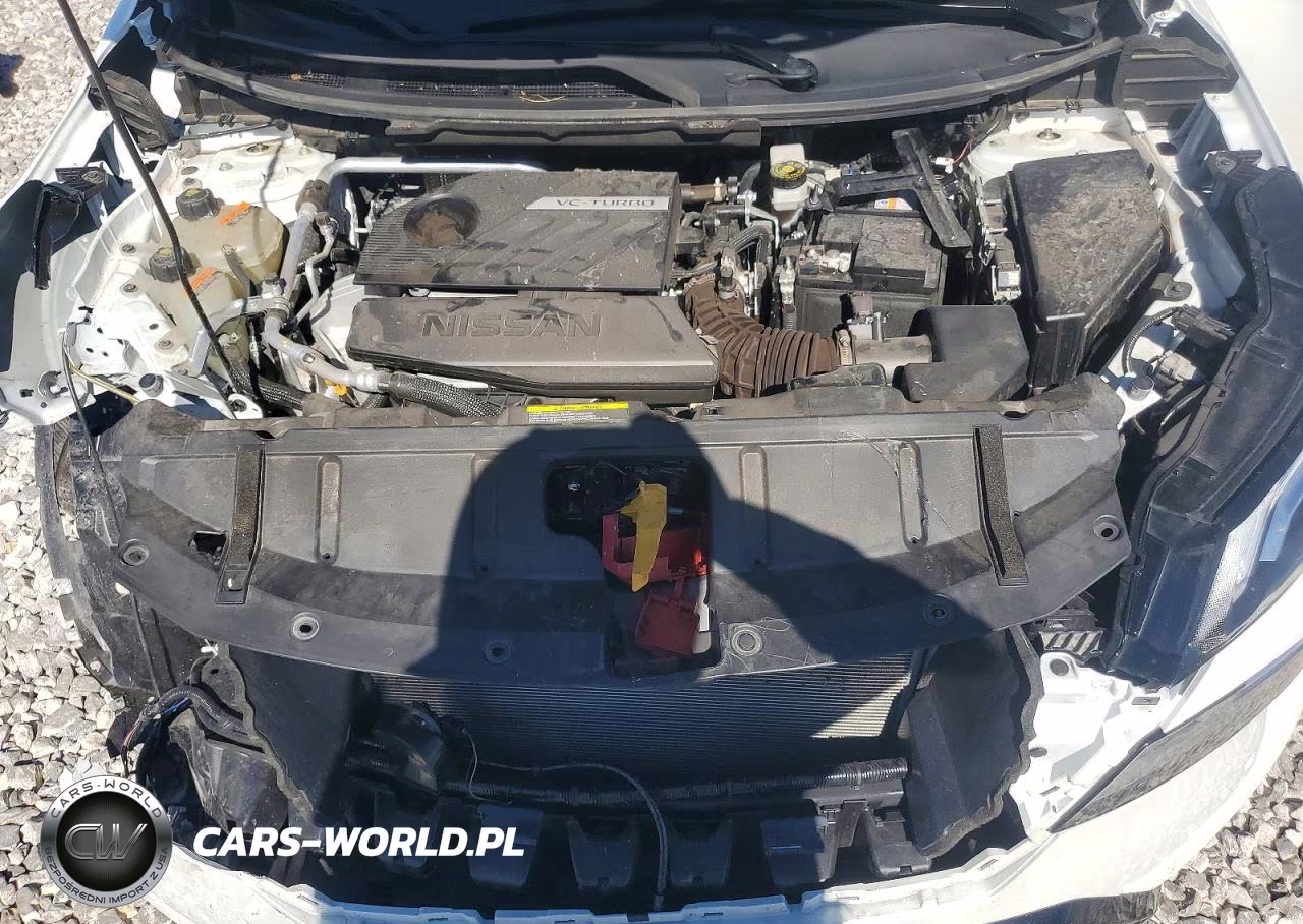2024 Nissan Rogue Platinum VIN:JN8BT3DC8RW382184 - 12
