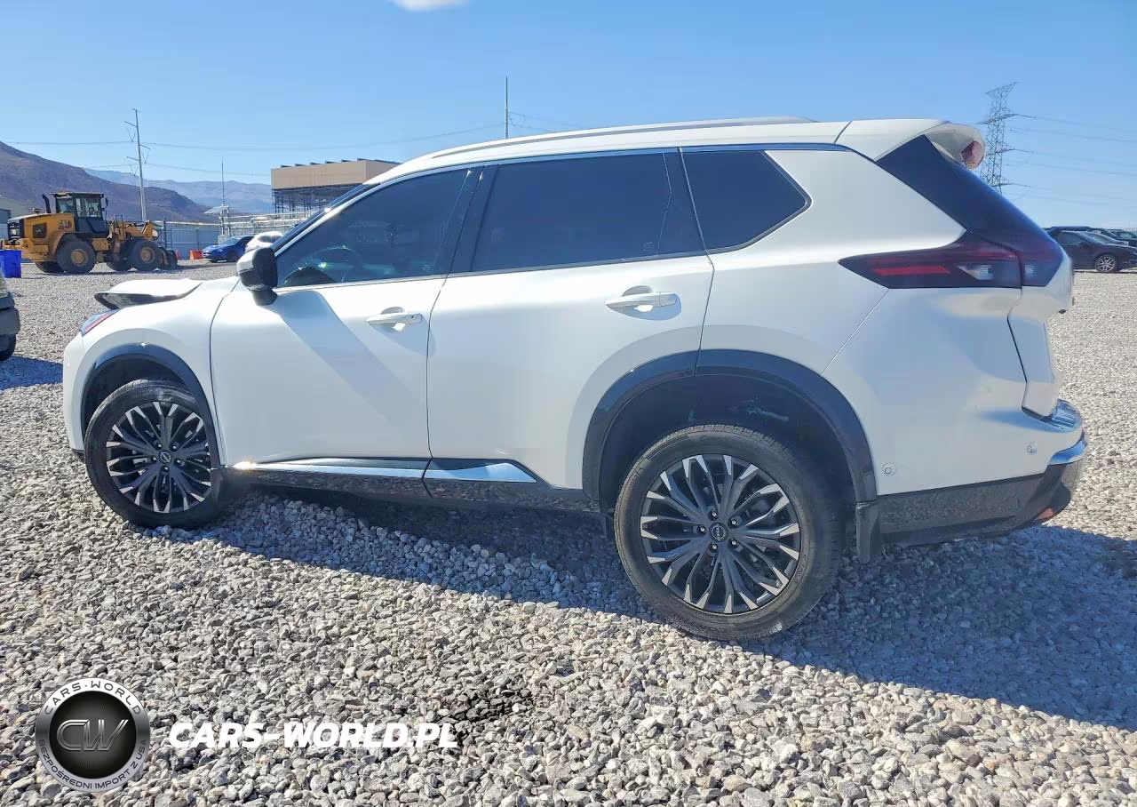 2024 Nissan Rogue Platinum VIN:JN8BT3DC8RW382184 - 2