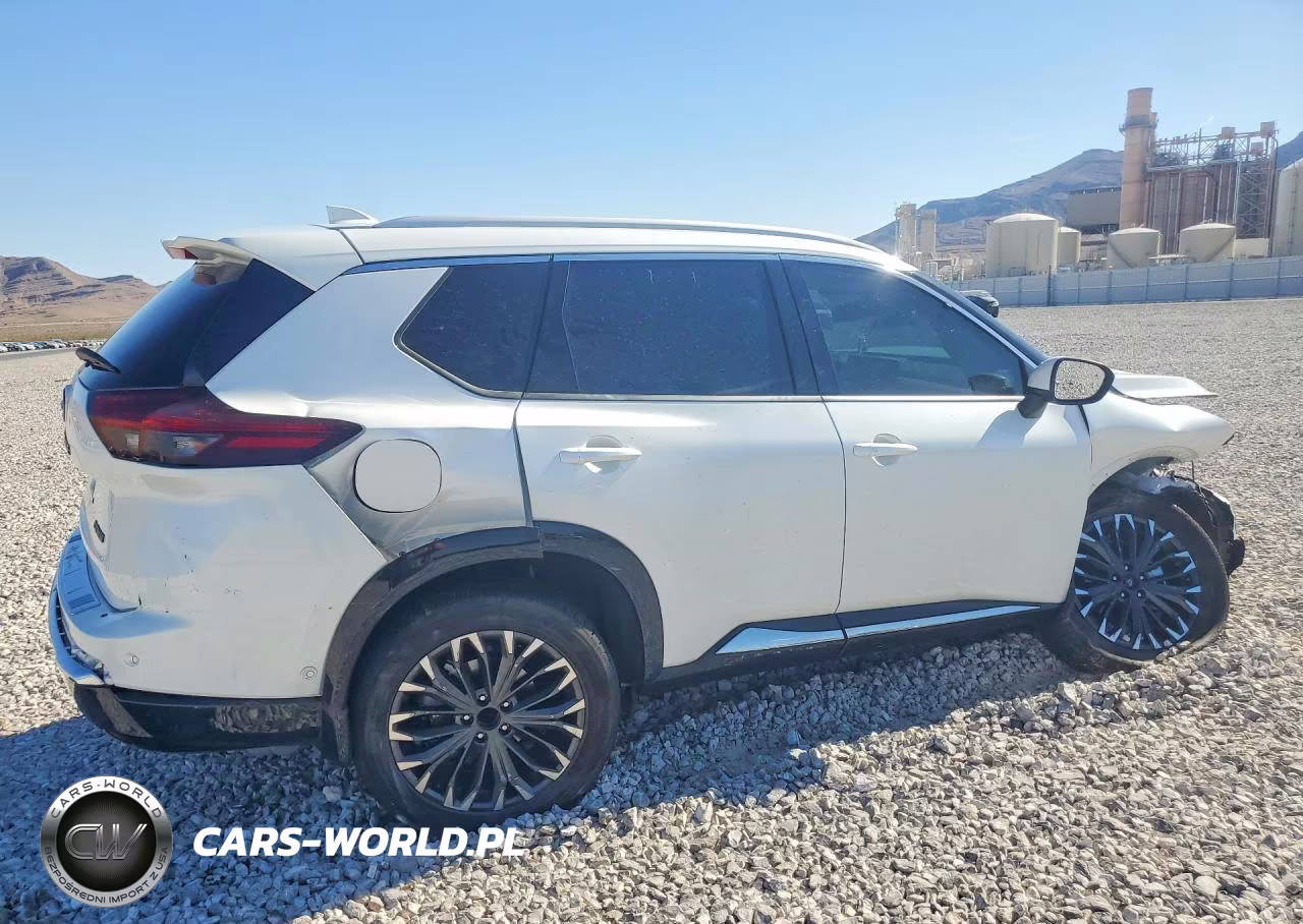 2024 Nissan Rogue Platinum VIN:JN8BT3DC8RW382184 - 3