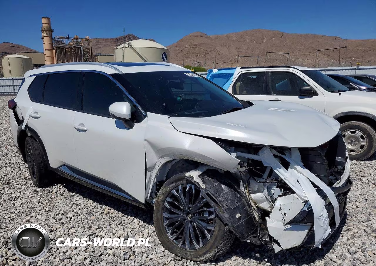 2024 Nissan Rogue Platinum VIN:JN8BT3DC8RW382184 - 4