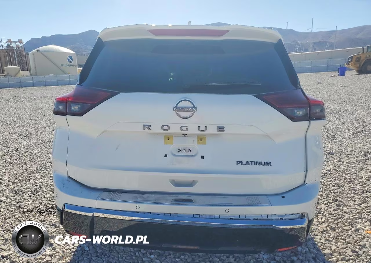2024 Nissan Rogue Platinum VIN:JN8BT3DC8RW382184 - 6