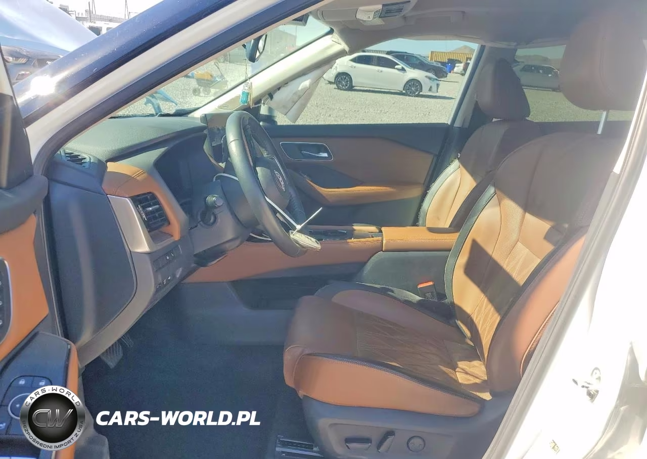2024 Nissan Rogue Platinum VIN:JN8BT3DC8RW382184 - 7