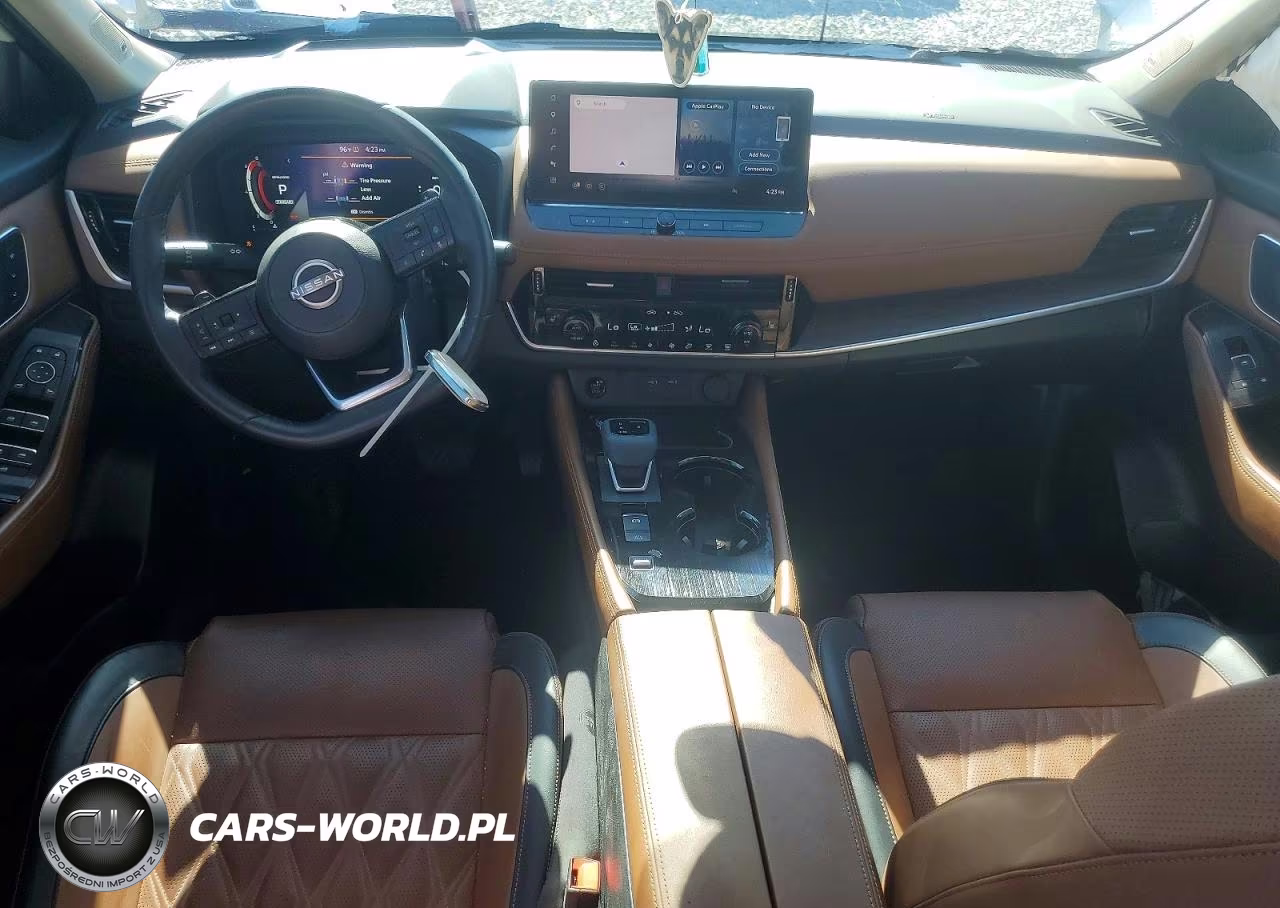 2024 Nissan Rogue Platinum VIN:JN8BT3DC8RW382184 - 8