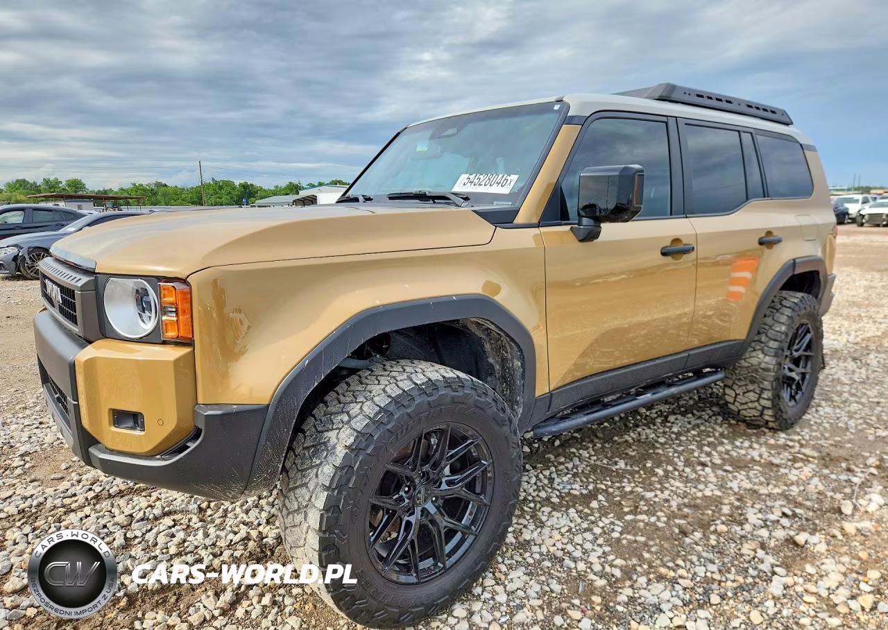 2024 Toyota Land Cruiser First Edition