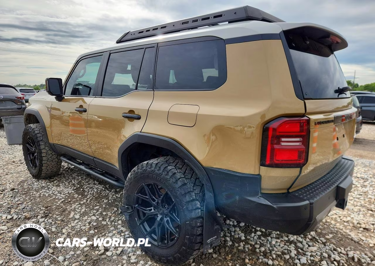 2024 Toyota Land Cruiser First Edition VIN:JTEABFAJ5RK009816 - 2