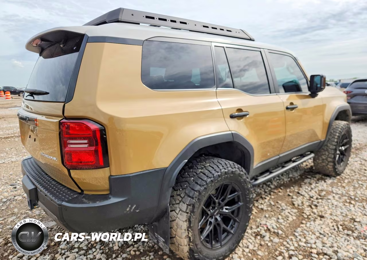 2024 Toyota Land Cruiser First Edition VIN:JTEABFAJ5RK009816 - 3