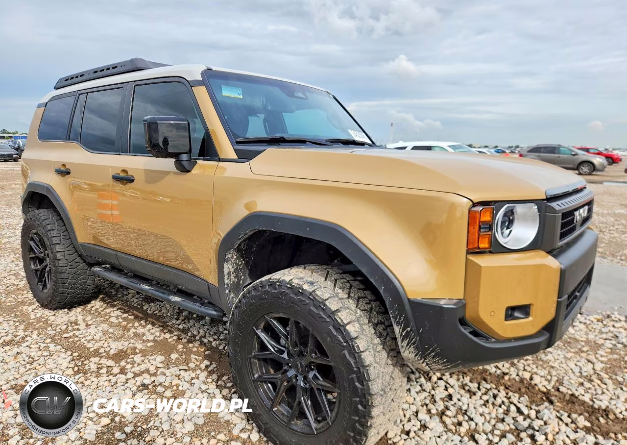 2024 Toyota Land Cruiser First Edition VIN:JTEABFAJ5RK009816 - 4