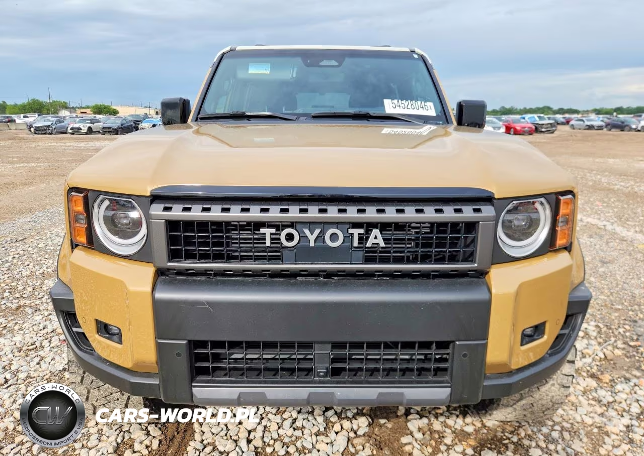 2024 Toyota Land Cruiser First Edition VIN:JTEABFAJ5RK009816 - 5