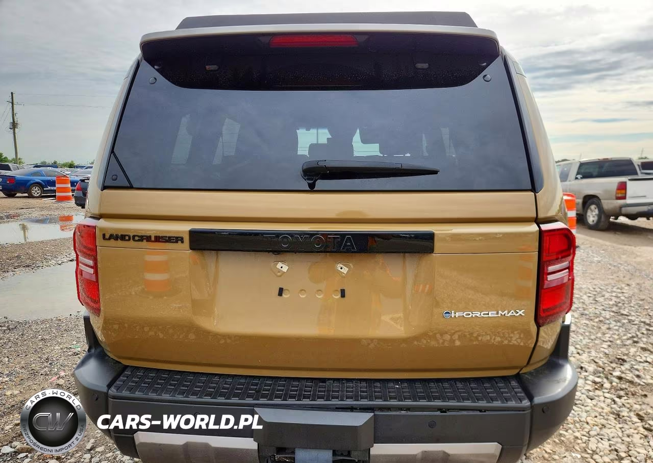 2024 Toyota Land Cruiser First Edition VIN:JTEABFAJ5RK009816 - 6