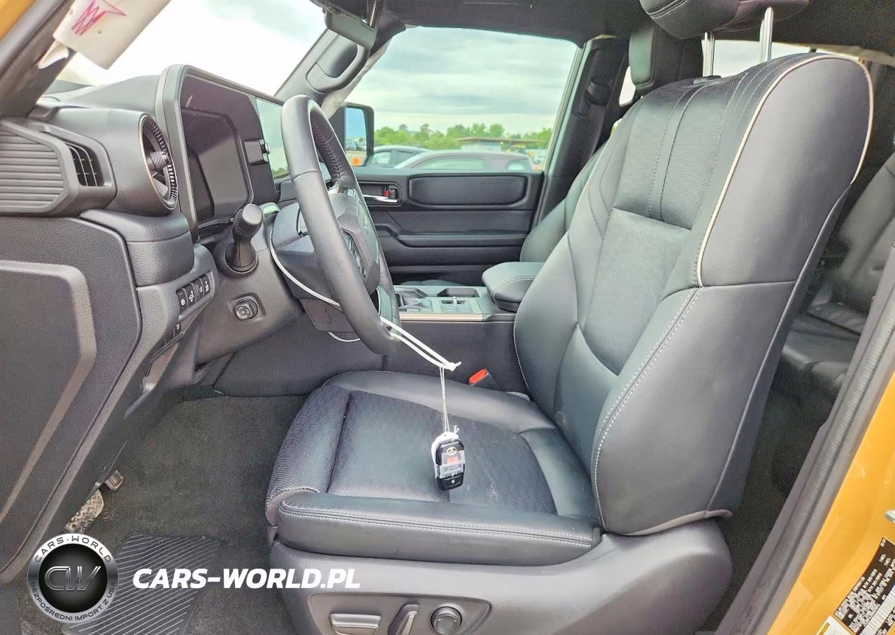 2024 Toyota Land Cruiser First Edition VIN:JTEABFAJ5RK009816 - 7
