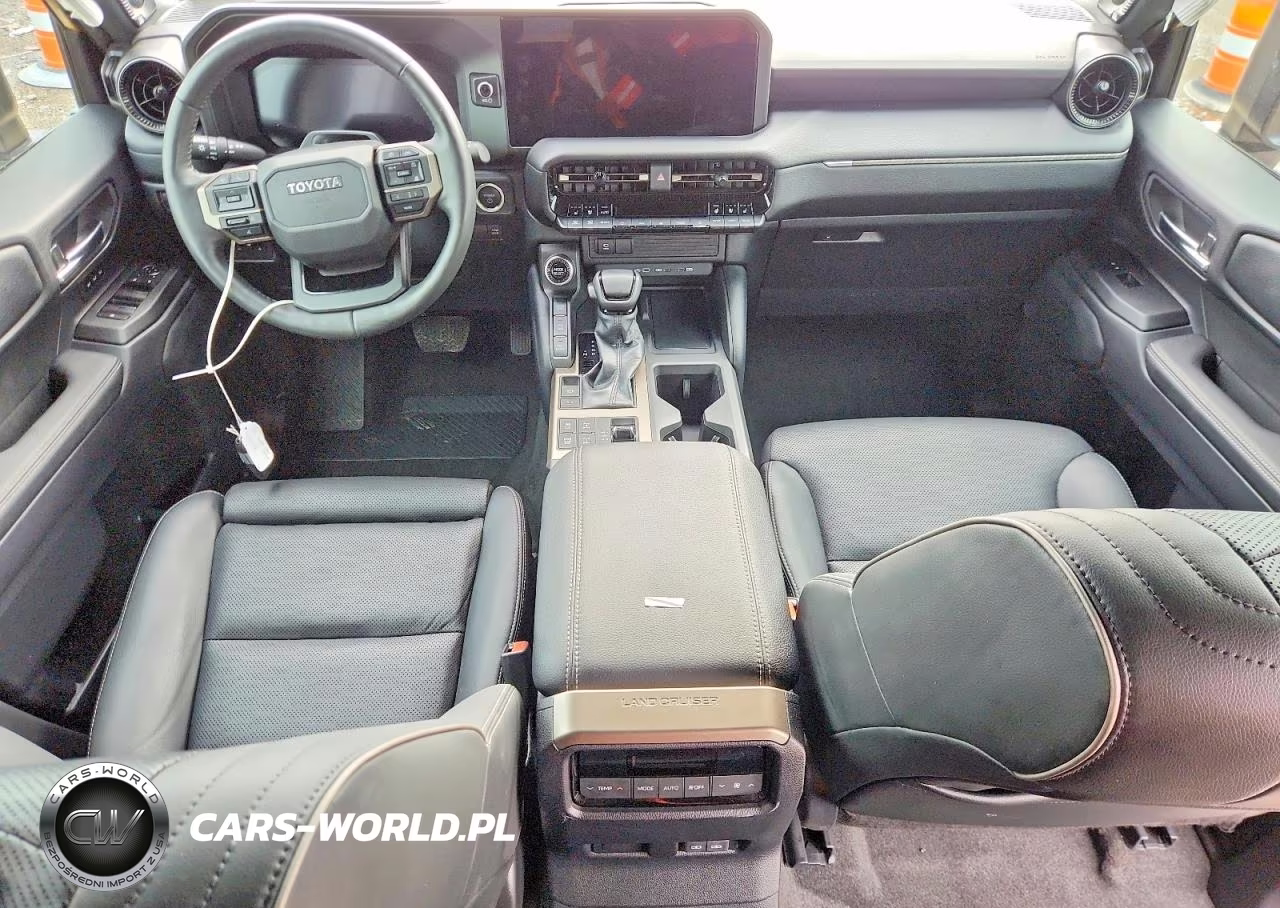 2024 Toyota Land Cruiser First Edition VIN:JTEABFAJ5RK009816 - 8