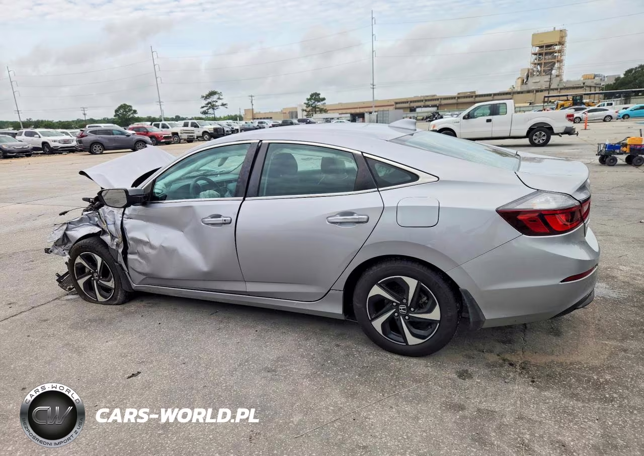 2022 Honda Insight Ex VIN:19XZE4F53NE012113 - 2
