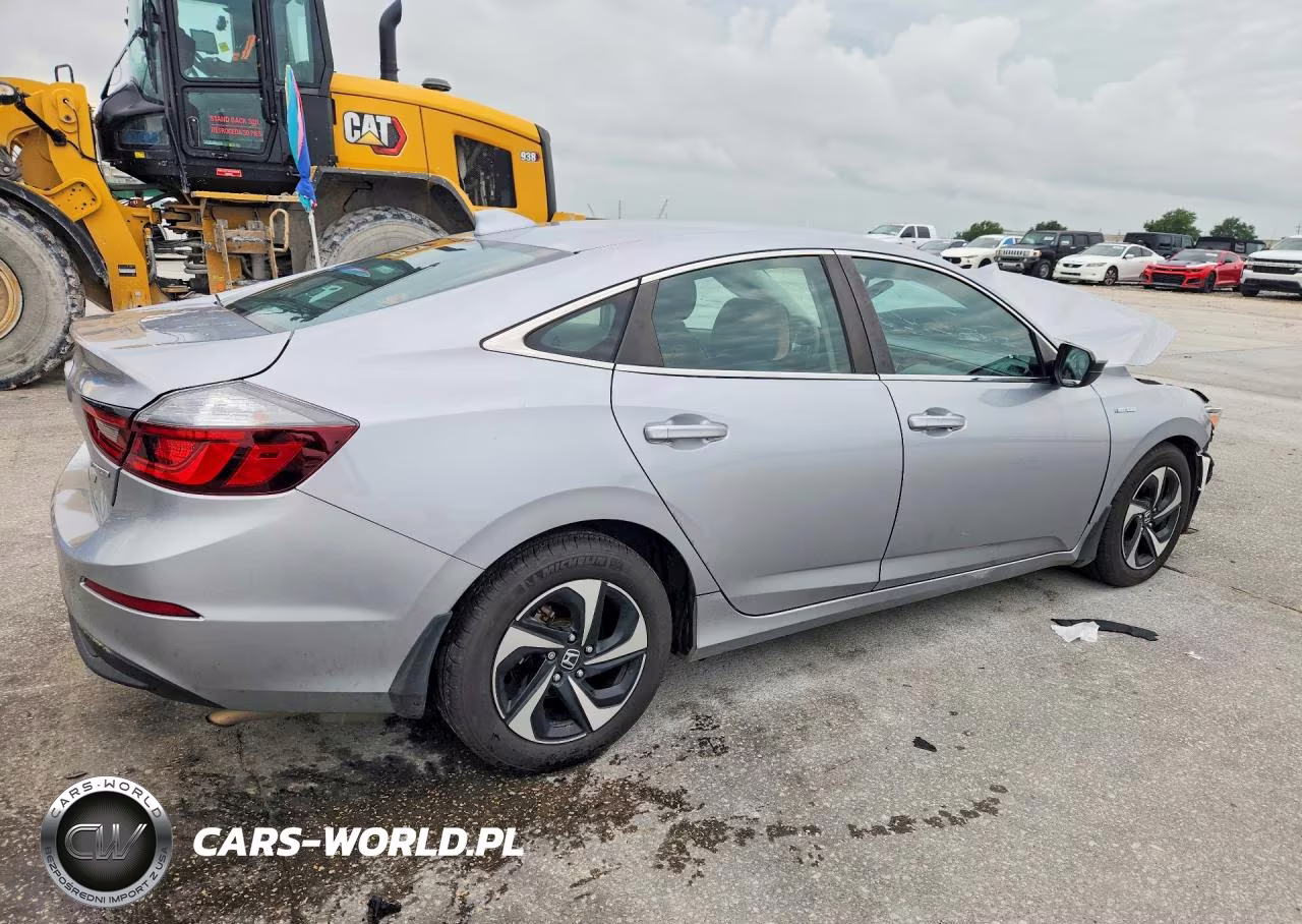 2022 Honda Insight Ex VIN:19XZE4F53NE012113 - 3
