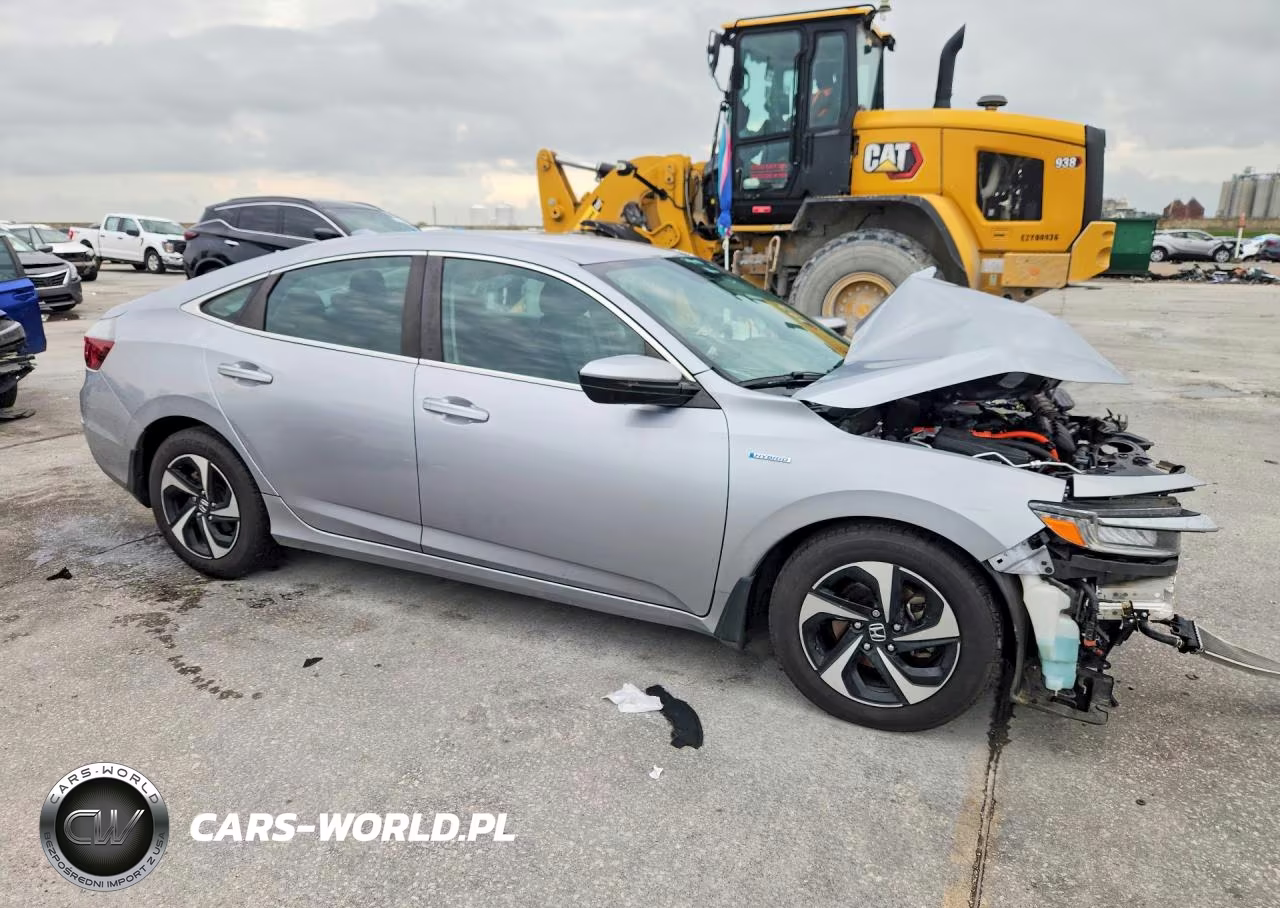 2022 Honda Insight Ex VIN:19XZE4F53NE012113 - 4