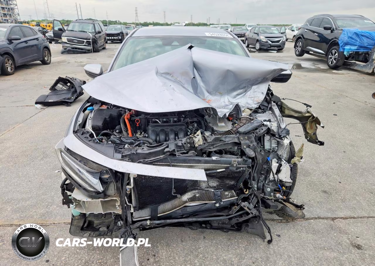 2022 Honda Insight Ex VIN:19XZE4F53NE012113 - 5
