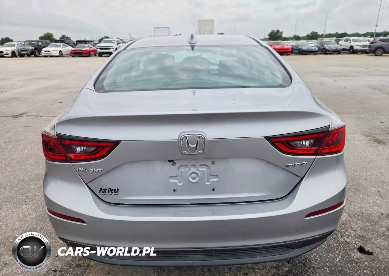 2022 Honda Insight Ex VIN:19XZE4F53NE012113 - 6