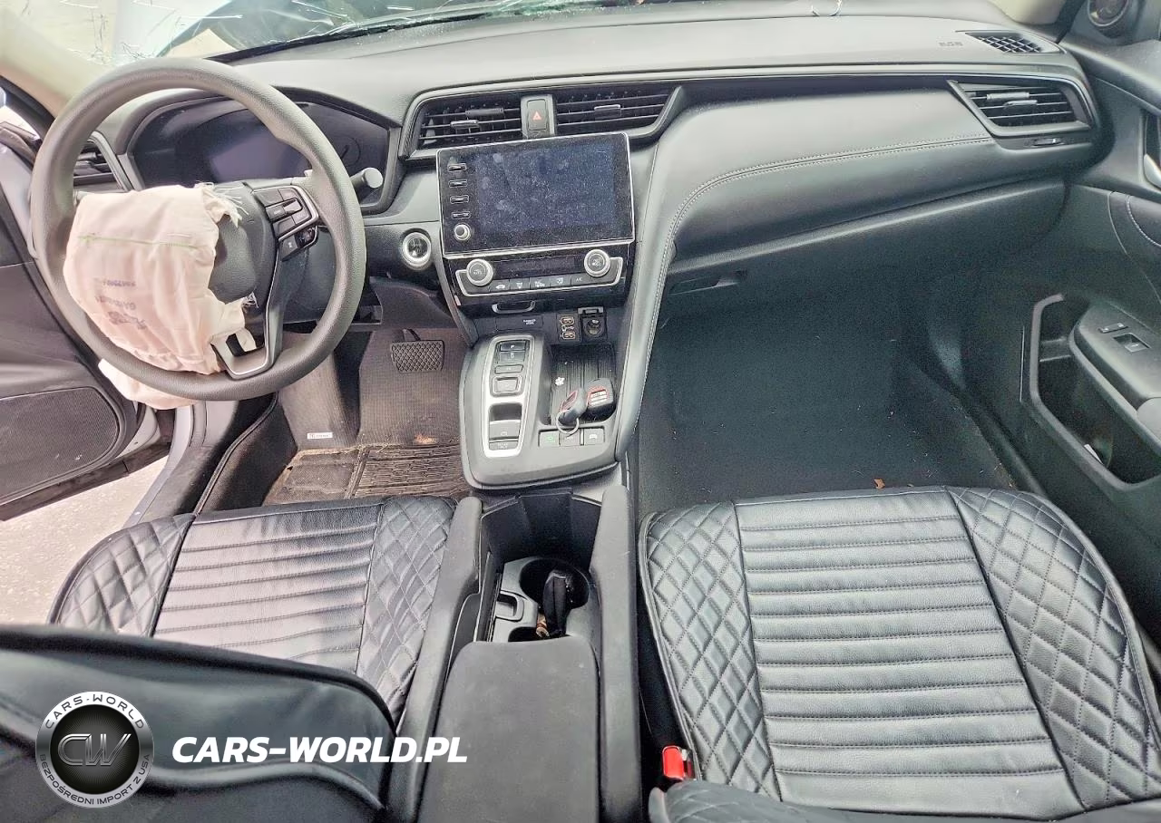 2022 Honda Insight Ex VIN:19XZE4F53NE012113 - 8