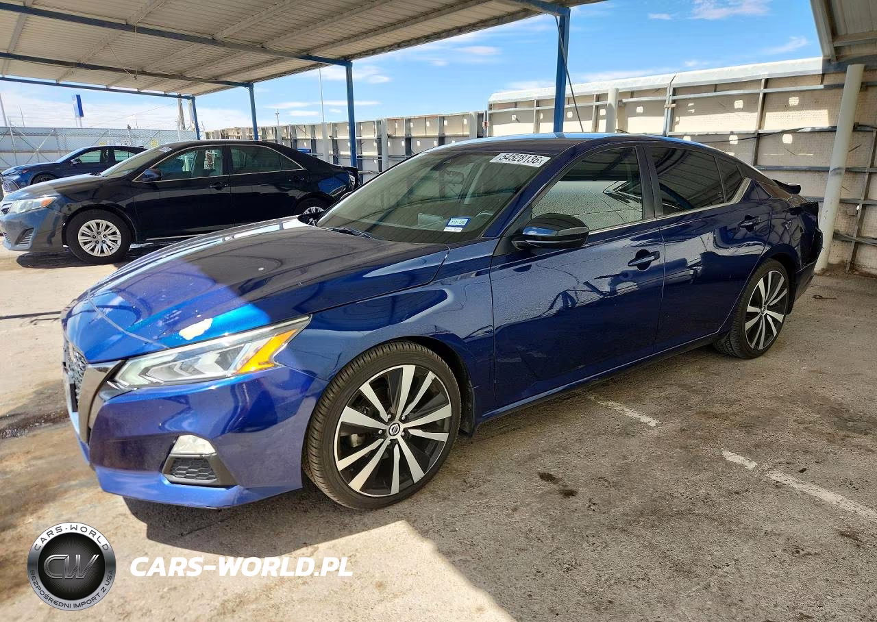 2020 Nissan Altima Sr