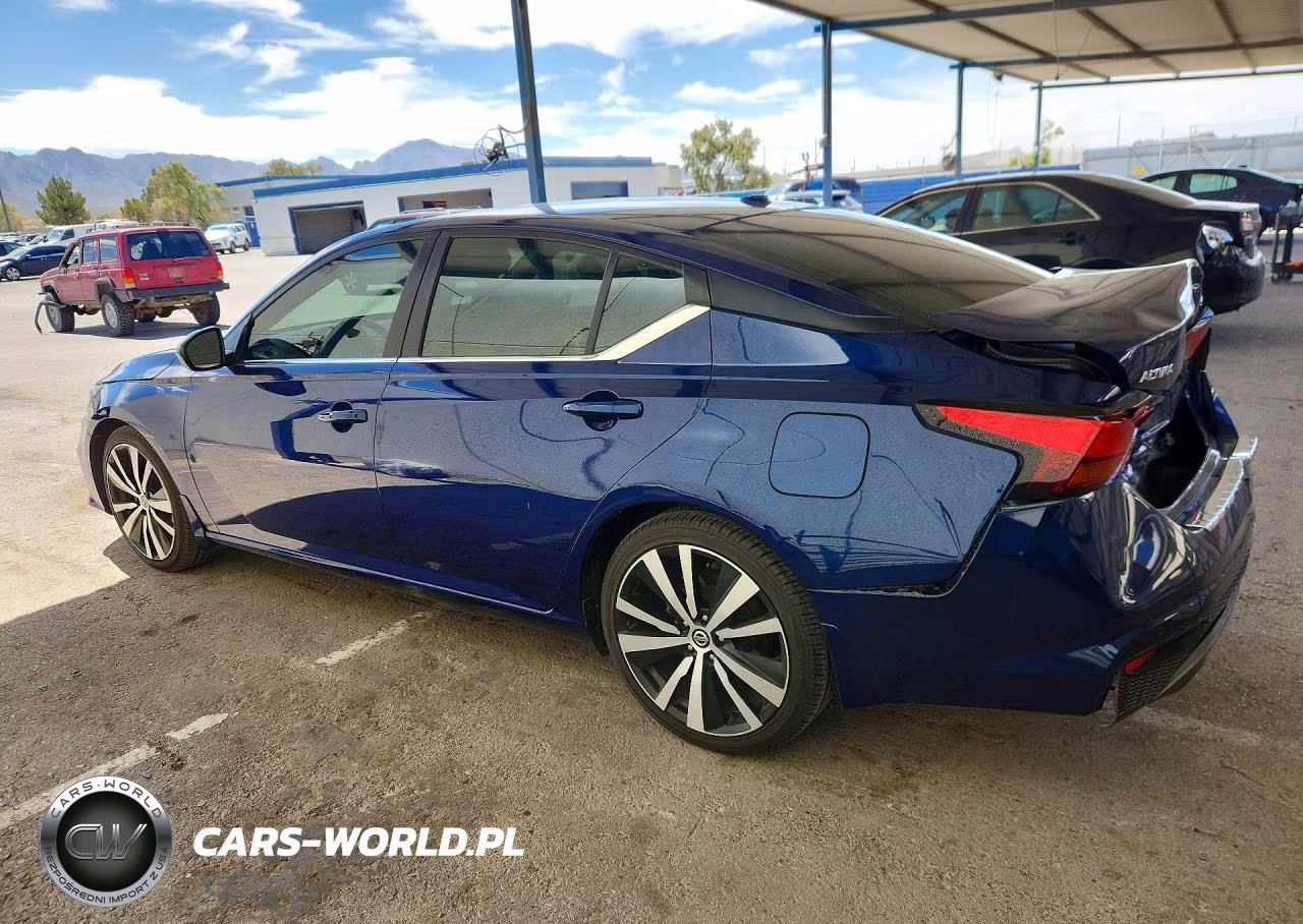 2020 Nissan Altima Sr VIN:1N4BL4CV8LN311140 - 2