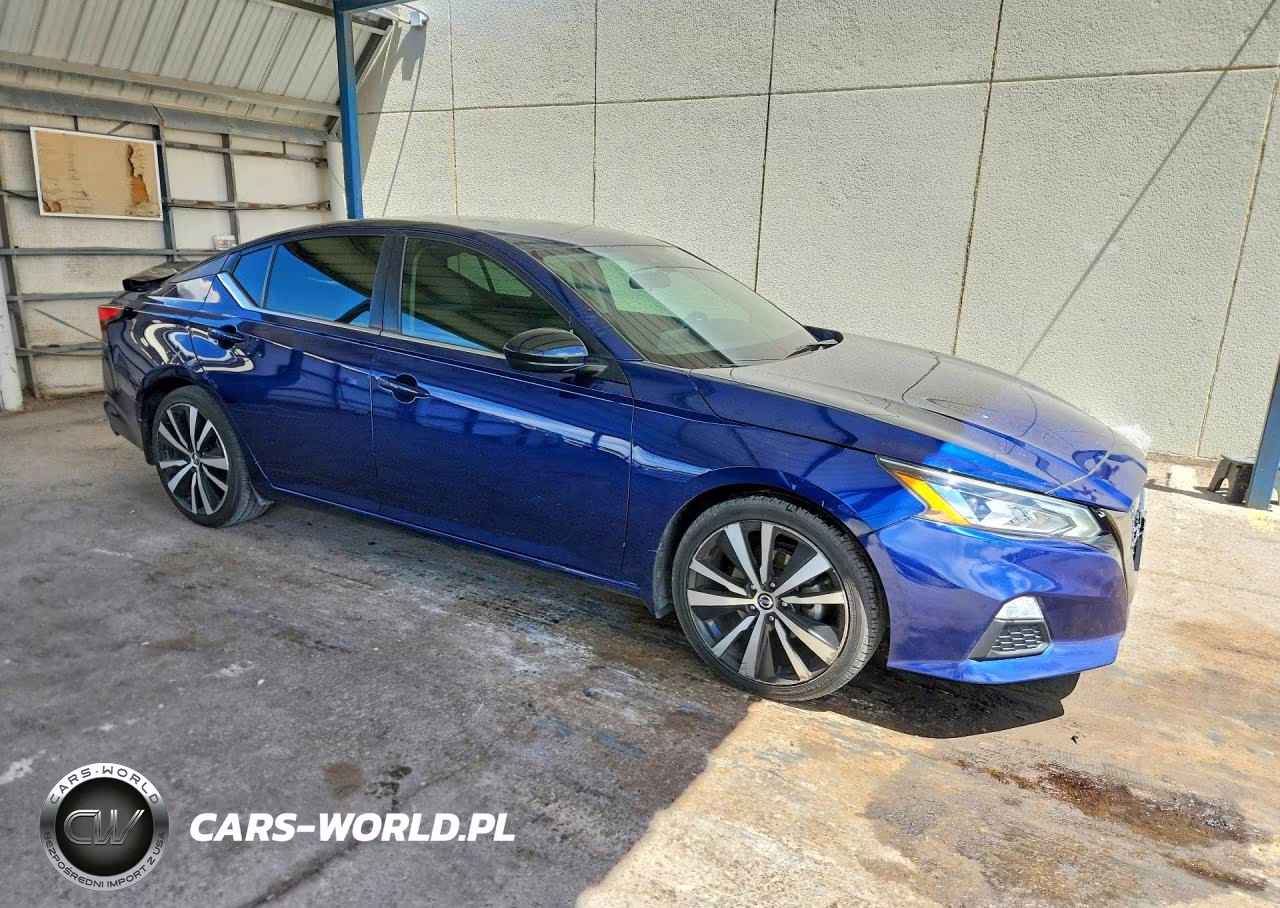 2020 Nissan Altima Sr VIN:1N4BL4CV8LN311140 - 4