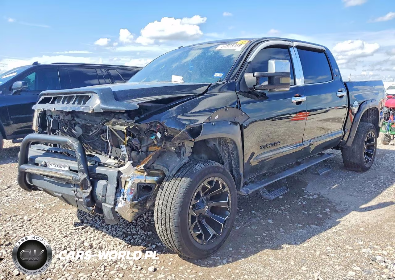 2016 Toyota Tundra Crewmax Sr5 – zdjęcie 1 z 12