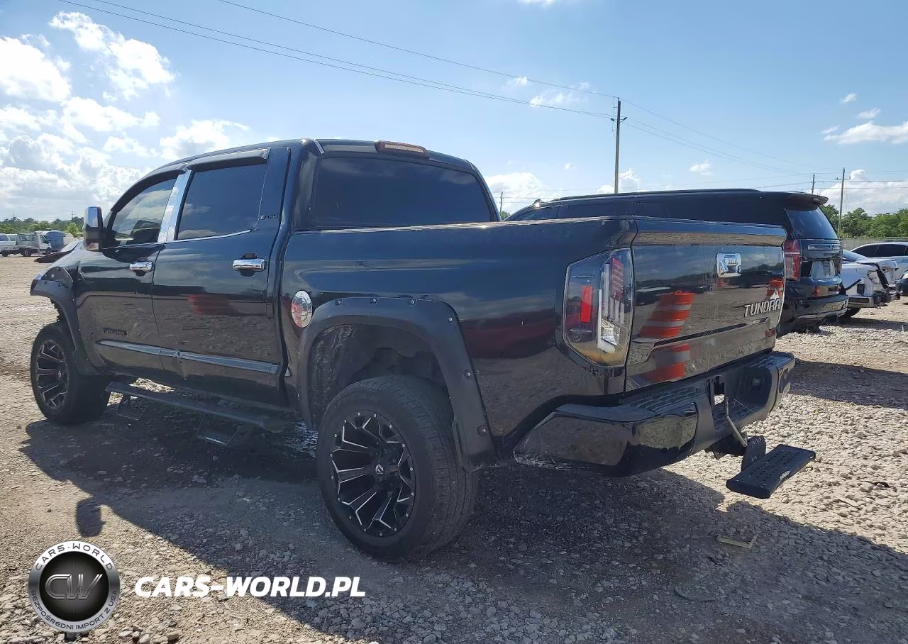 2016 Toyota Tundra Crewmax Sr5 VIN:5TFEM5F13GX098577 - 2
