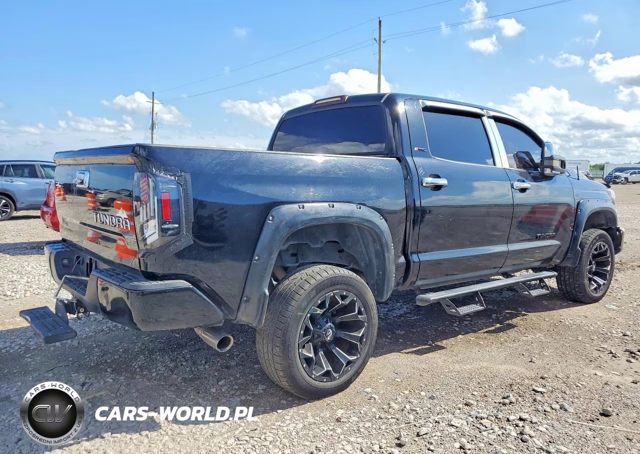 2016 Toyota Tundra Crewmax Sr5 VIN:5TFEM5F13GX098577 - 3