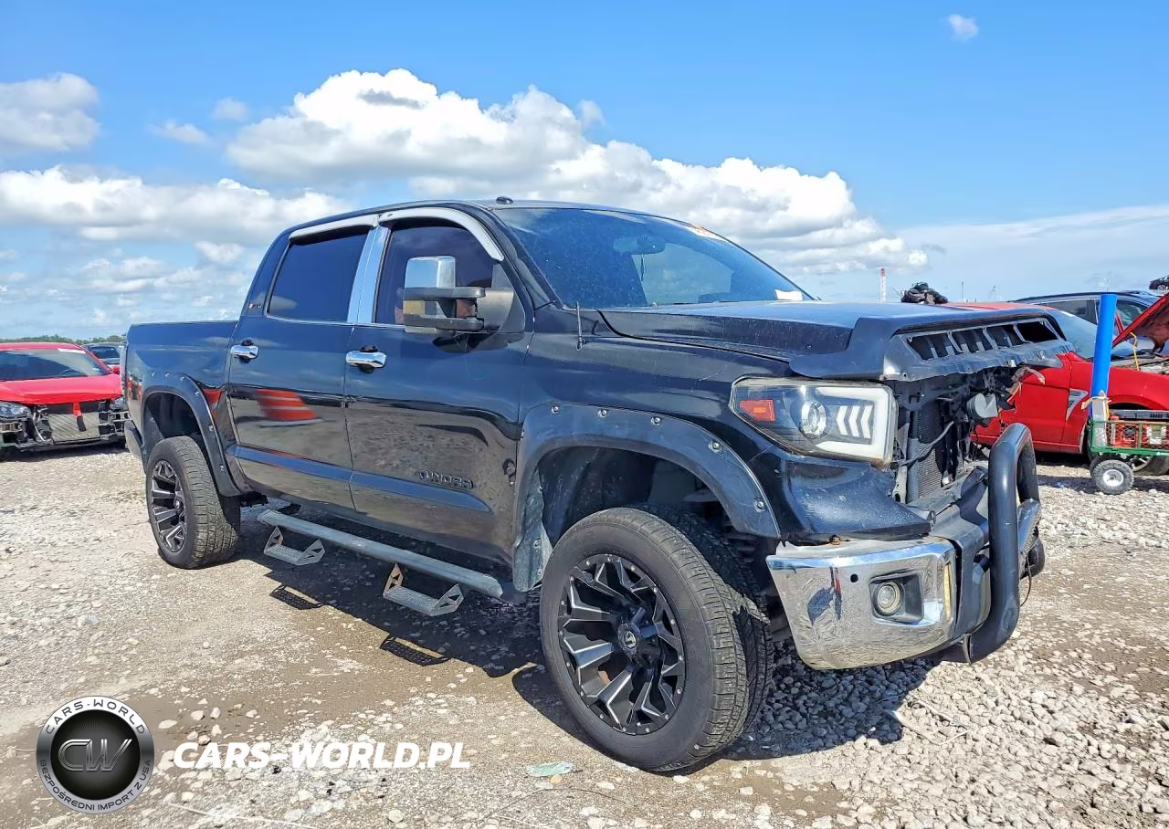 2016 Toyota Tundra Crewmax Sr5 VIN:5TFEM5F13GX098577 - 4