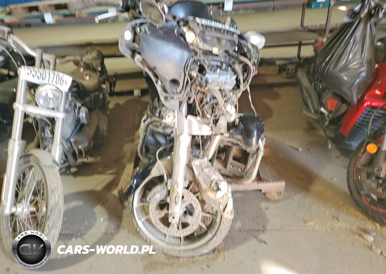 2022 Harley-Davidson Flhx VIN:1HD1KBC19NB636599 - 2