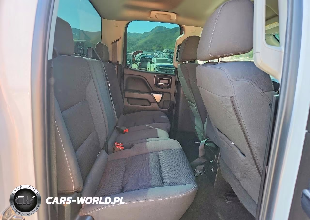 2018 Chevrolet Silverado C1500 Lt VIN:1GCRCREH4JZ182106 - 10