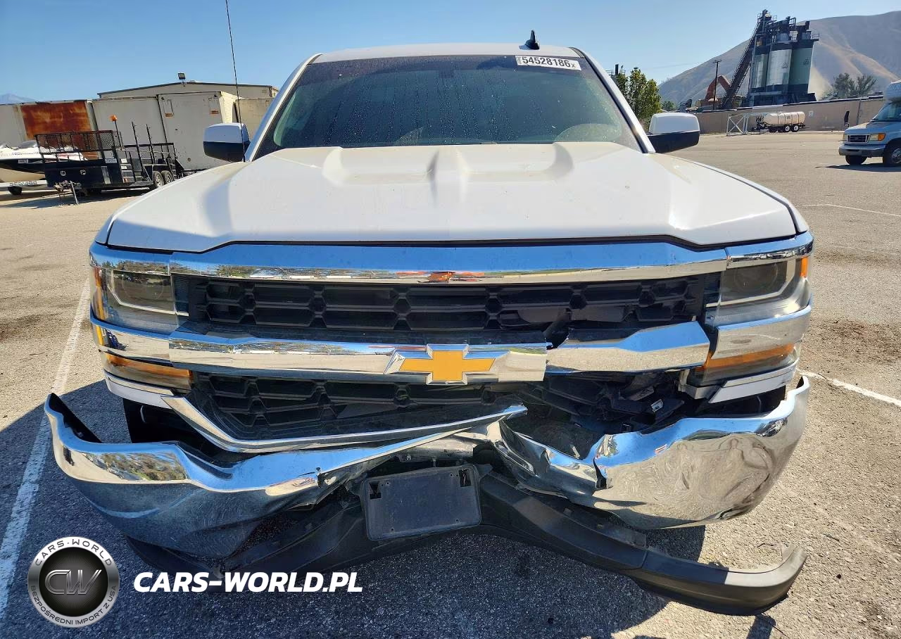 2018 Chevrolet Silverado C1500 Lt VIN:1GCRCREH4JZ182106 - 5