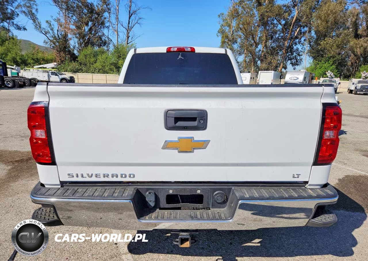 2018 Chevrolet Silverado C1500 Lt VIN:1GCRCREH4JZ182106 - 6