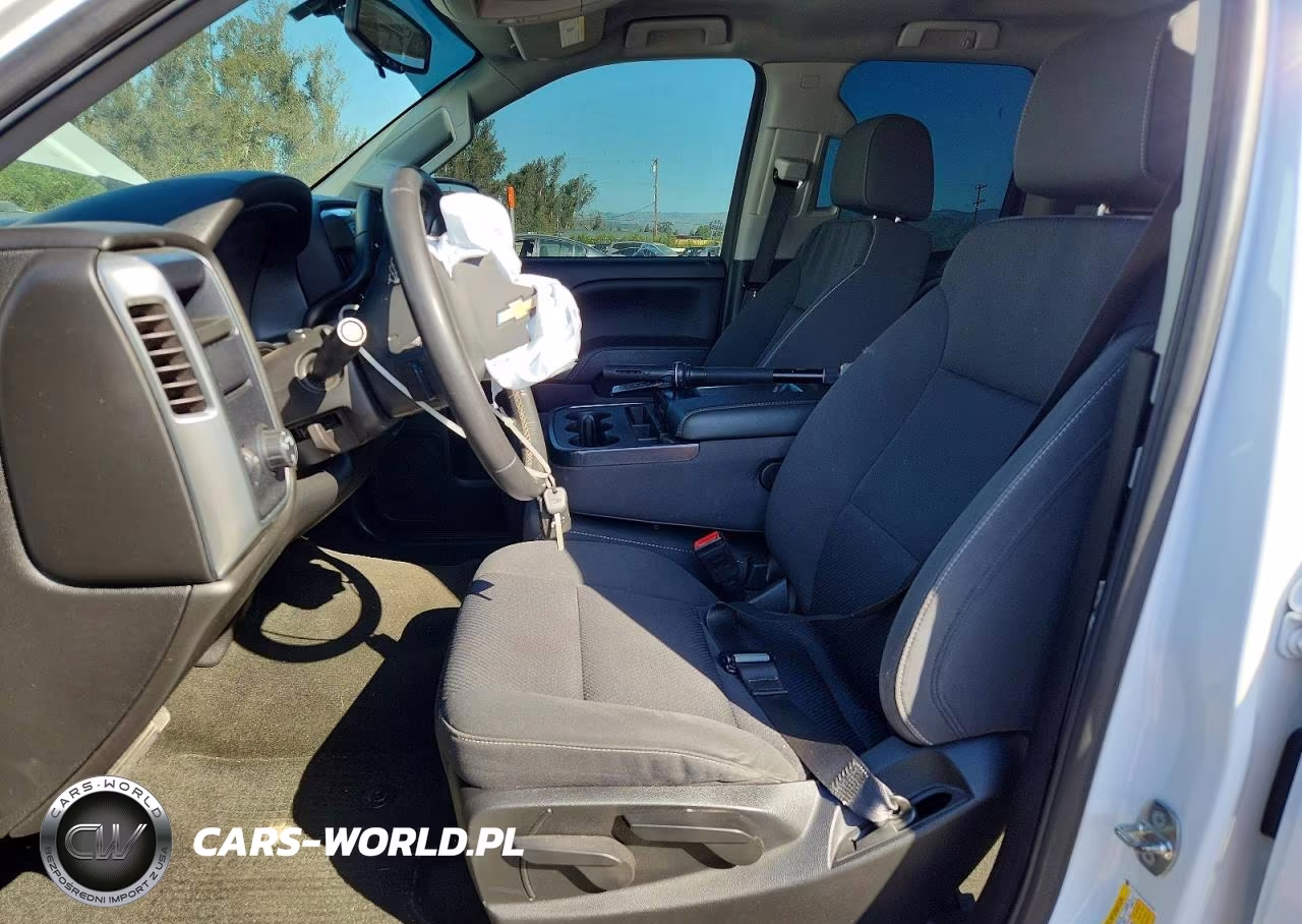 2018 Chevrolet Silverado C1500 Lt VIN:1GCRCREH4JZ182106 - 7