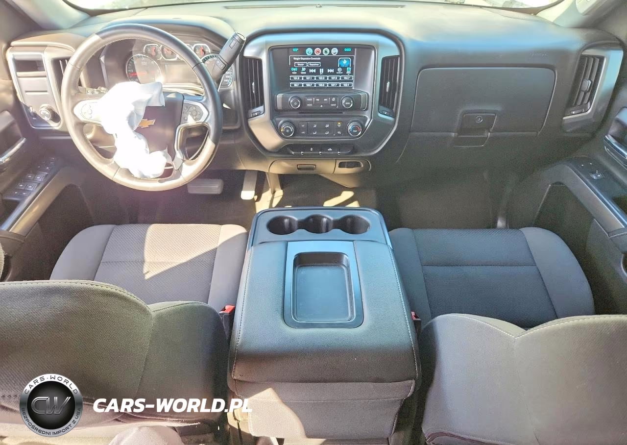 2018 Chevrolet Silverado C1500 Lt VIN:1GCRCREH4JZ182106 - 8