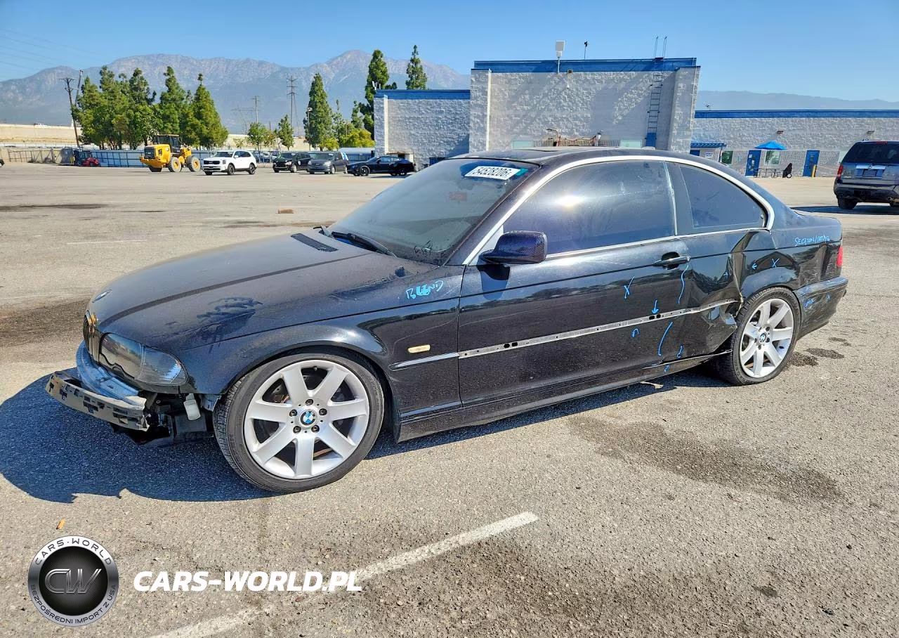 2003 BMW 325 Ci
