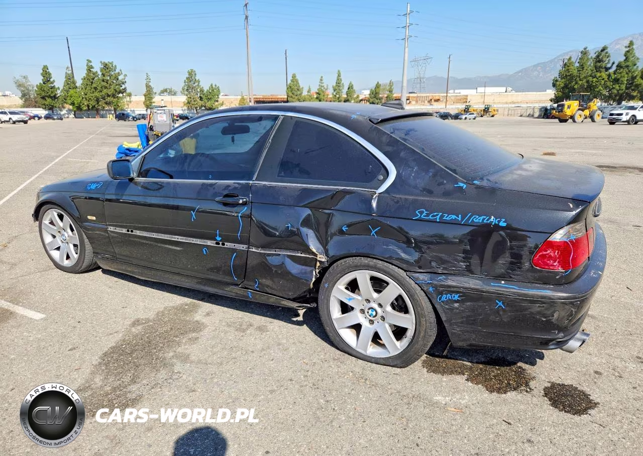 2003 BMW 325 Ci VIN:WBABN33443PJ98133 - 2