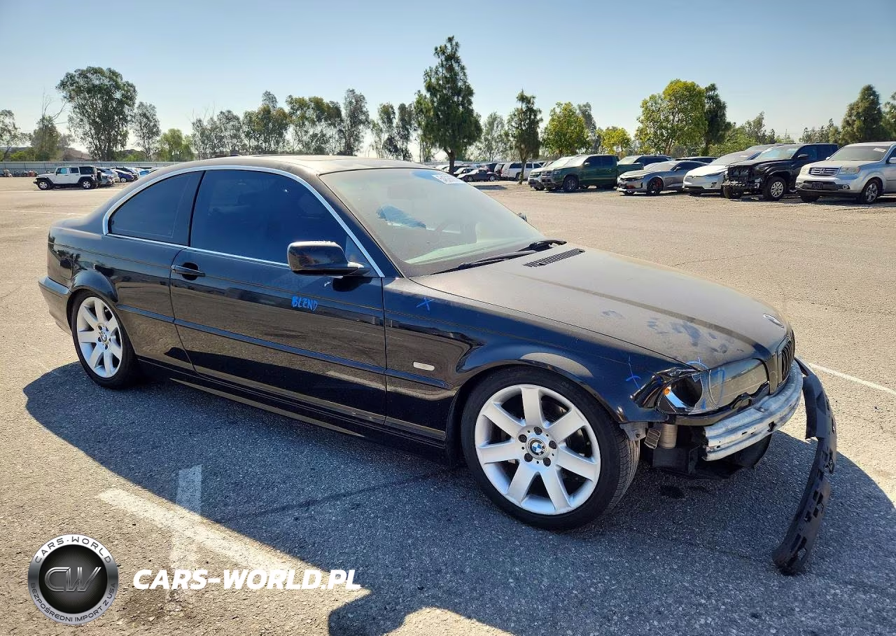 2003 BMW 325 Ci VIN:WBABN33443PJ98133 - 4