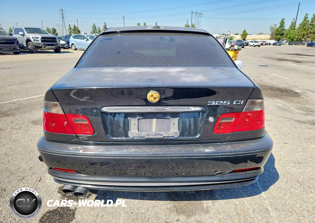 2003 BMW 325 Ci VIN:WBABN33443PJ98133 - 6