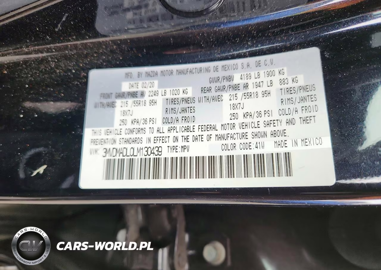2020 Mazda Cx-30 Preferred VIN:3MVDMADL0LM130439 - 13