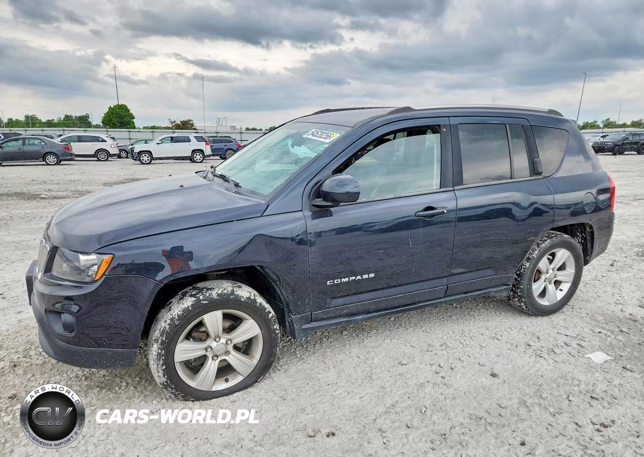 2014 Jeep Compass Latitude