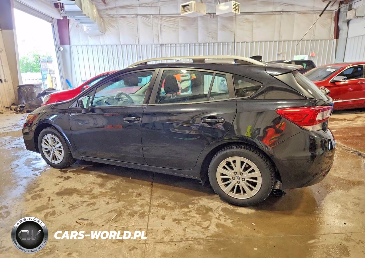 2018 Subaru Impreza Premium Plus VIN:4S3GTAD65J3702454 - 2