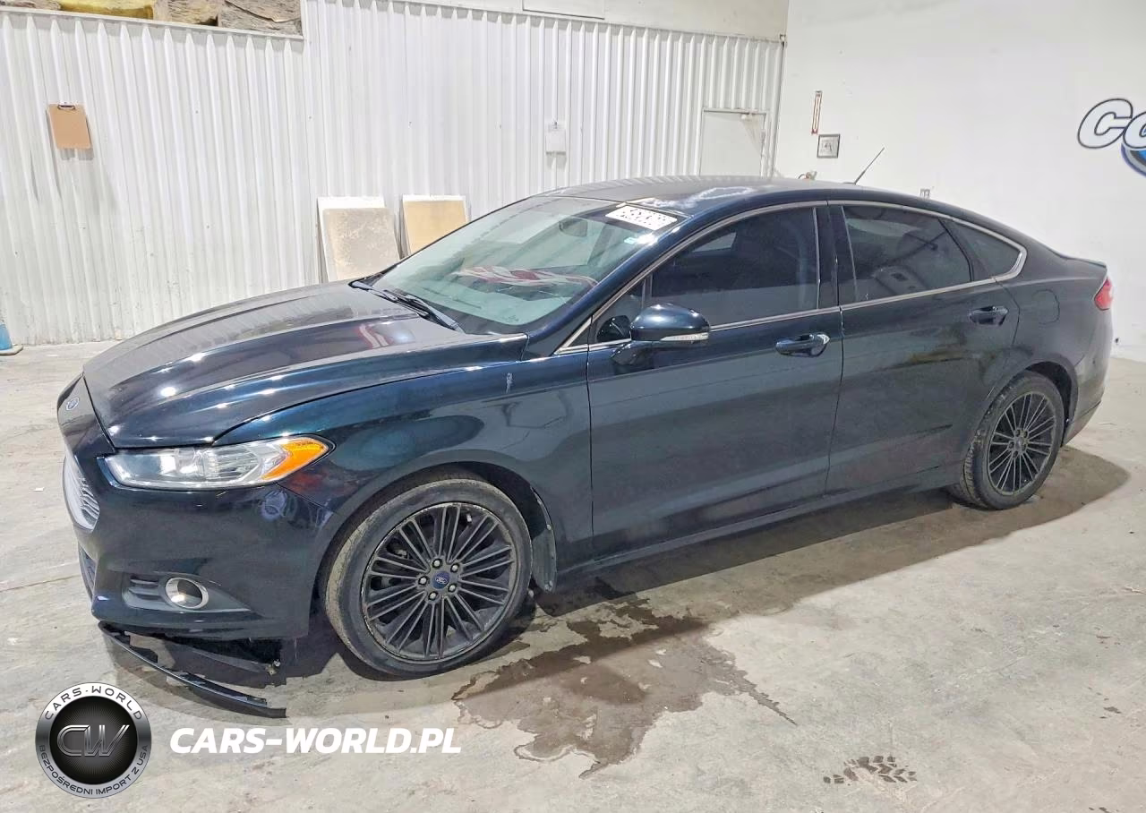 2014 Ford Fusion Se