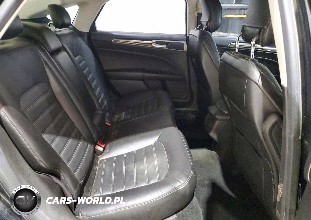 2014 Ford Fusion Se VIN:3FA6P0HD6ER149541 - 10