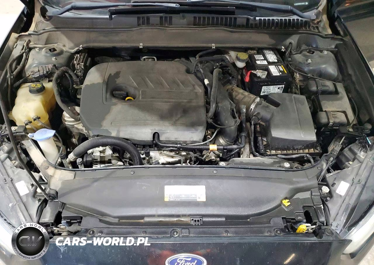 2014 Ford Fusion Se VIN:3FA6P0HD6ER149541 - 11