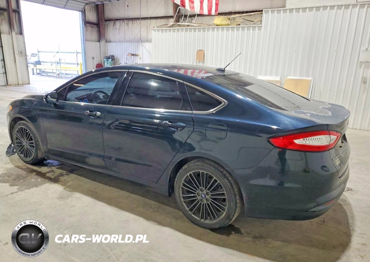 2014 Ford Fusion Se VIN:3FA6P0HD6ER149541 - 2