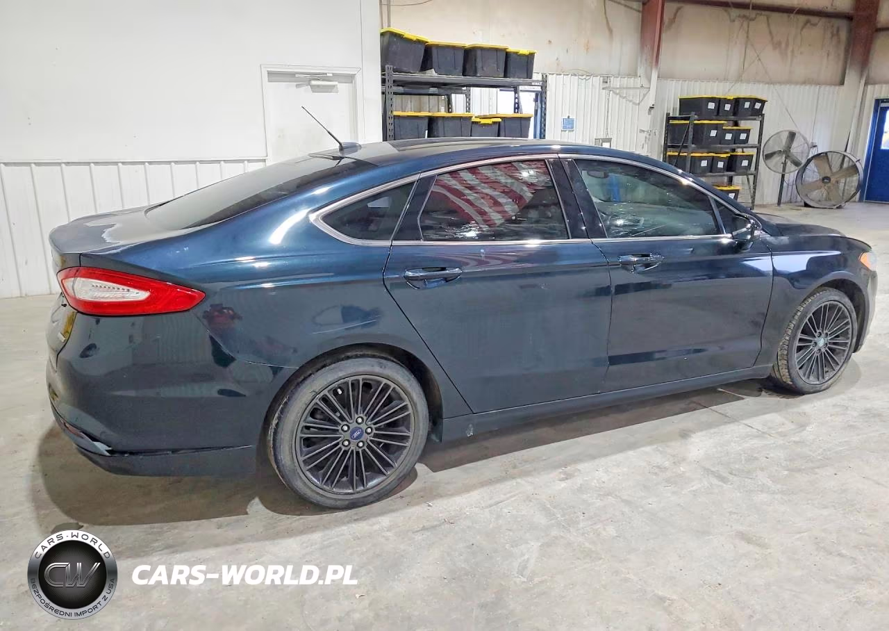 2014 Ford Fusion Se VIN:3FA6P0HD6ER149541 - 3