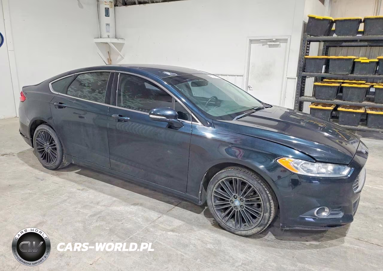 2014 Ford Fusion Se VIN:3FA6P0HD6ER149541 - 4