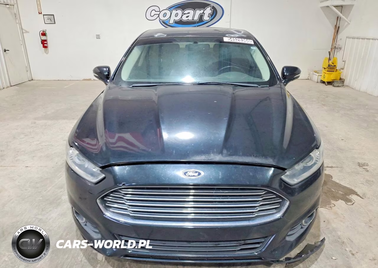 2014 Ford Fusion Se VIN:3FA6P0HD6ER149541 - 5
