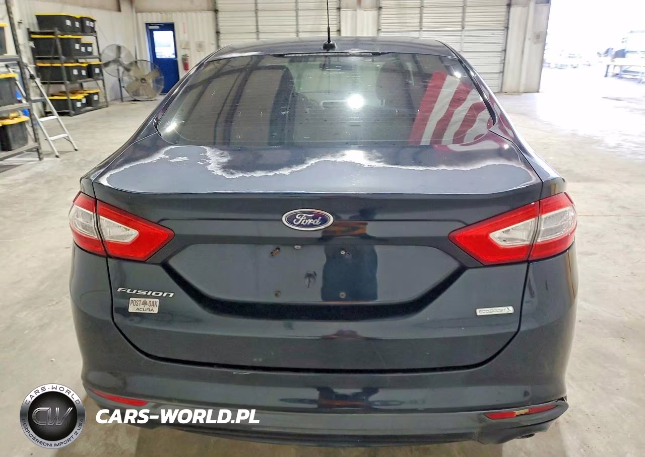 2014 Ford Fusion Se VIN:3FA6P0HD6ER149541 - 6
