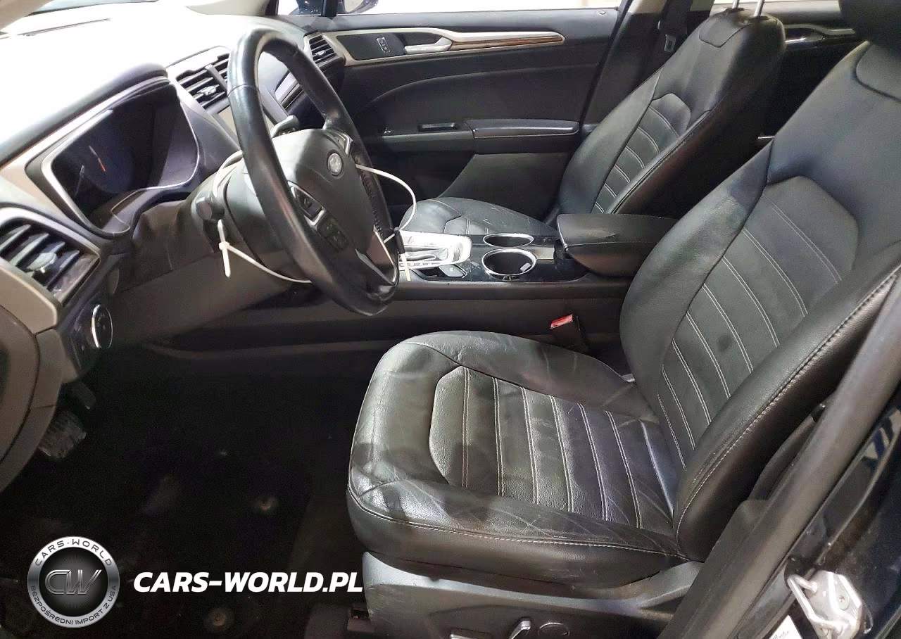2014 Ford Fusion Se VIN:3FA6P0HD6ER149541 - 7